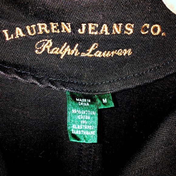 Ralph Lauren Blazer. Black. Sz M. - Picture 2 of 2